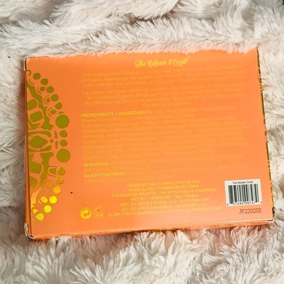 ✨⚡HOST PICK⚡✨ JUVIA’S Place Nubian 3 Coral Eyeshadow Palette - Picture 3 of 3